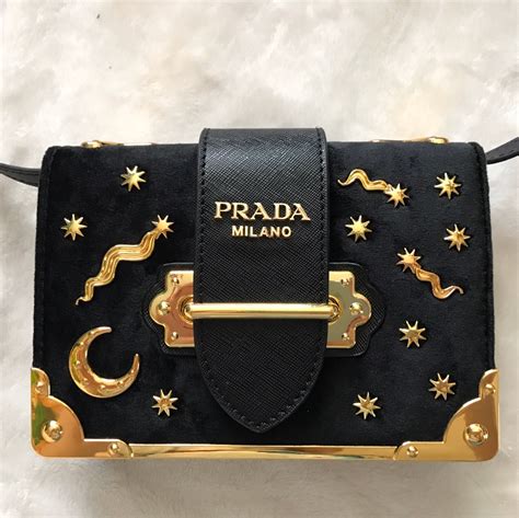 prada look a like bag|Prada astrology bag dupe.